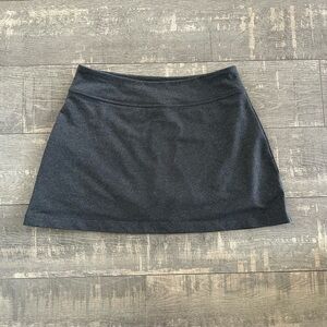 Athleta Classic Gray Skort Sz Med